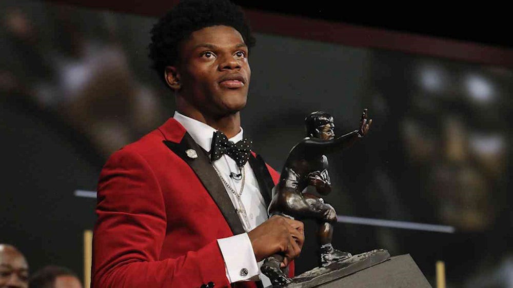 NFL still unsure on Lamar Jackson after Heisman Trophy win 2016 images