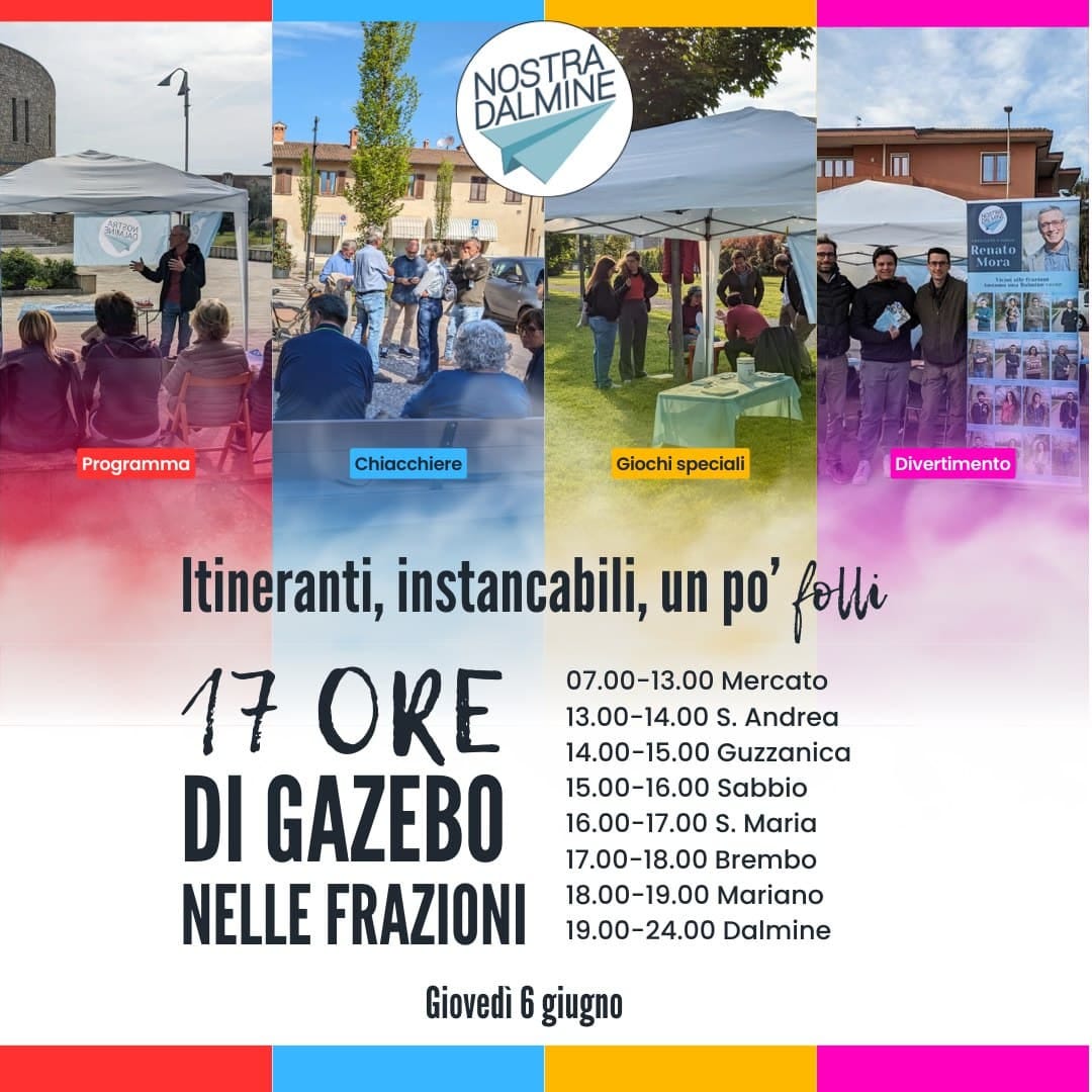 Gazebo 17 Ore