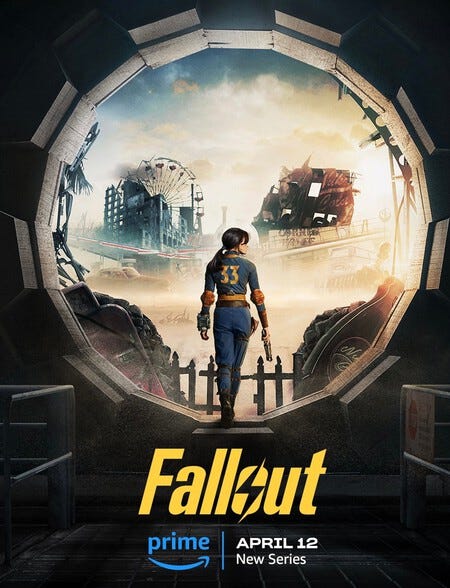 Fallout', alucinante tráiler y fecha de estreno de la serie de Amazon Prime  Video basada en el aclamado videojuego de ciencia ficción