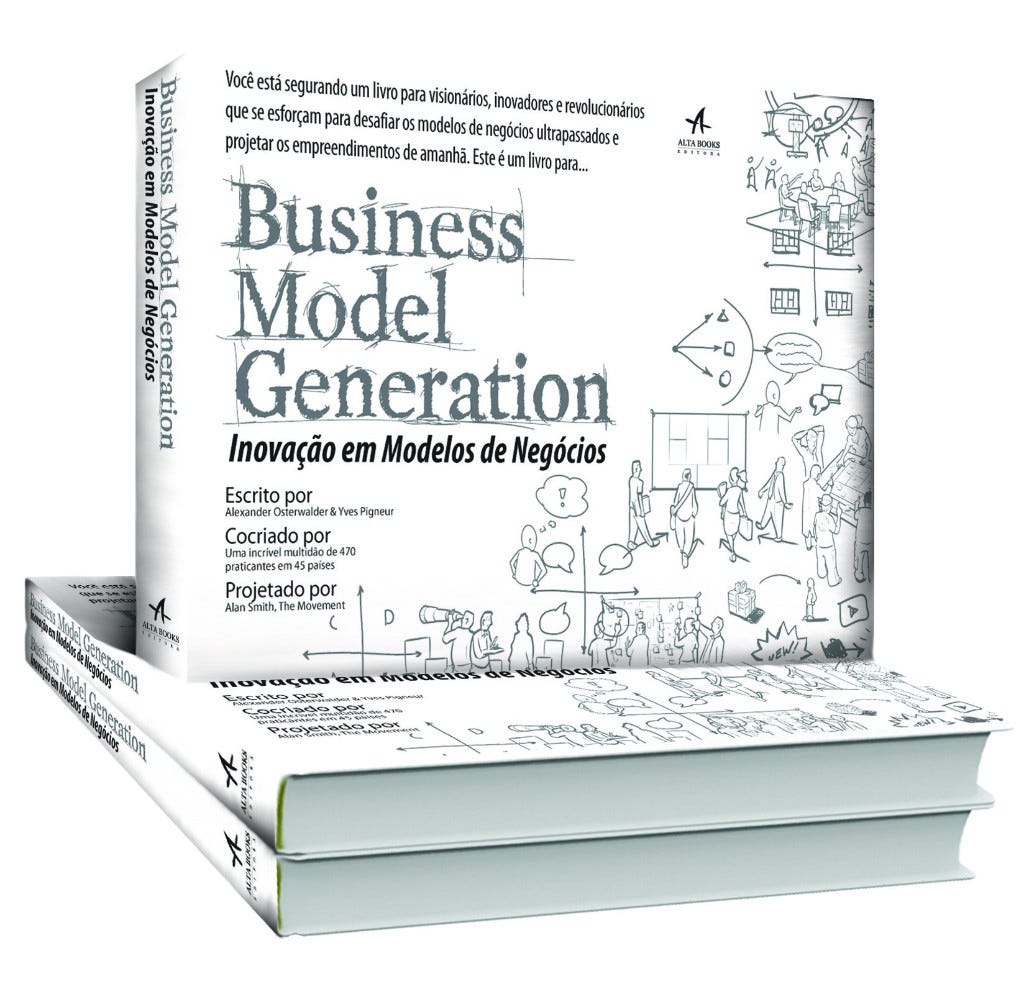O livro Business Model Generation.