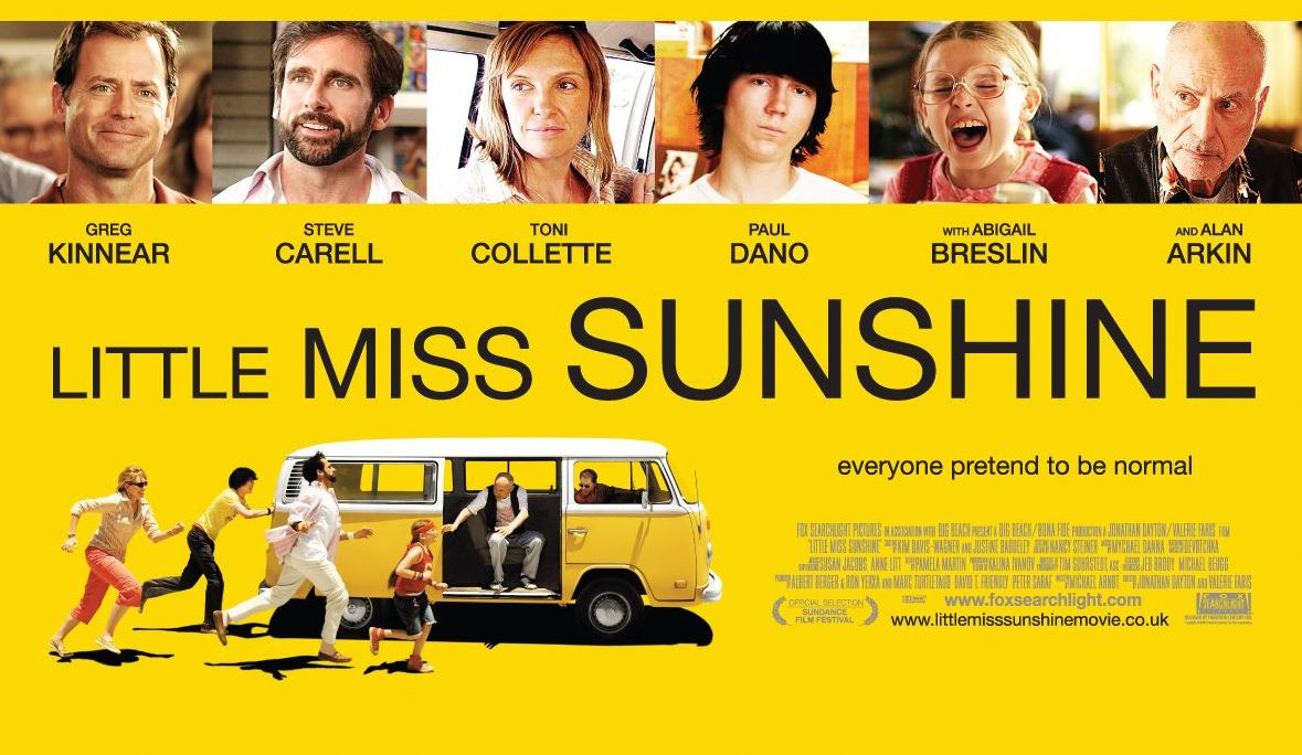 Miss Little Sunshine-Küçük Gün Işığım (2007) / Film Önerisi