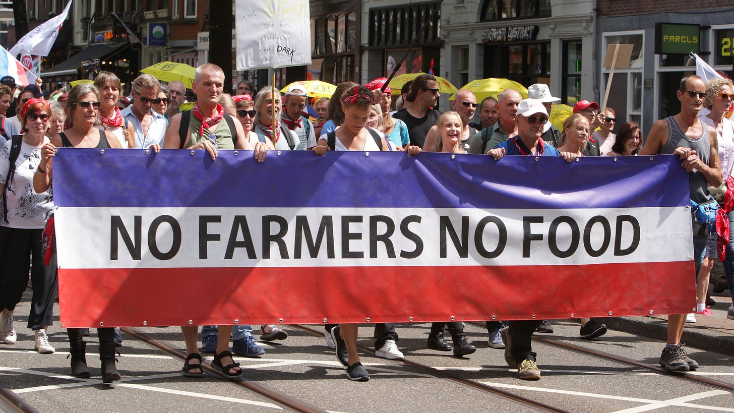 In the Netherlands, Farmers' Protests Shake Up Politics | WPR
