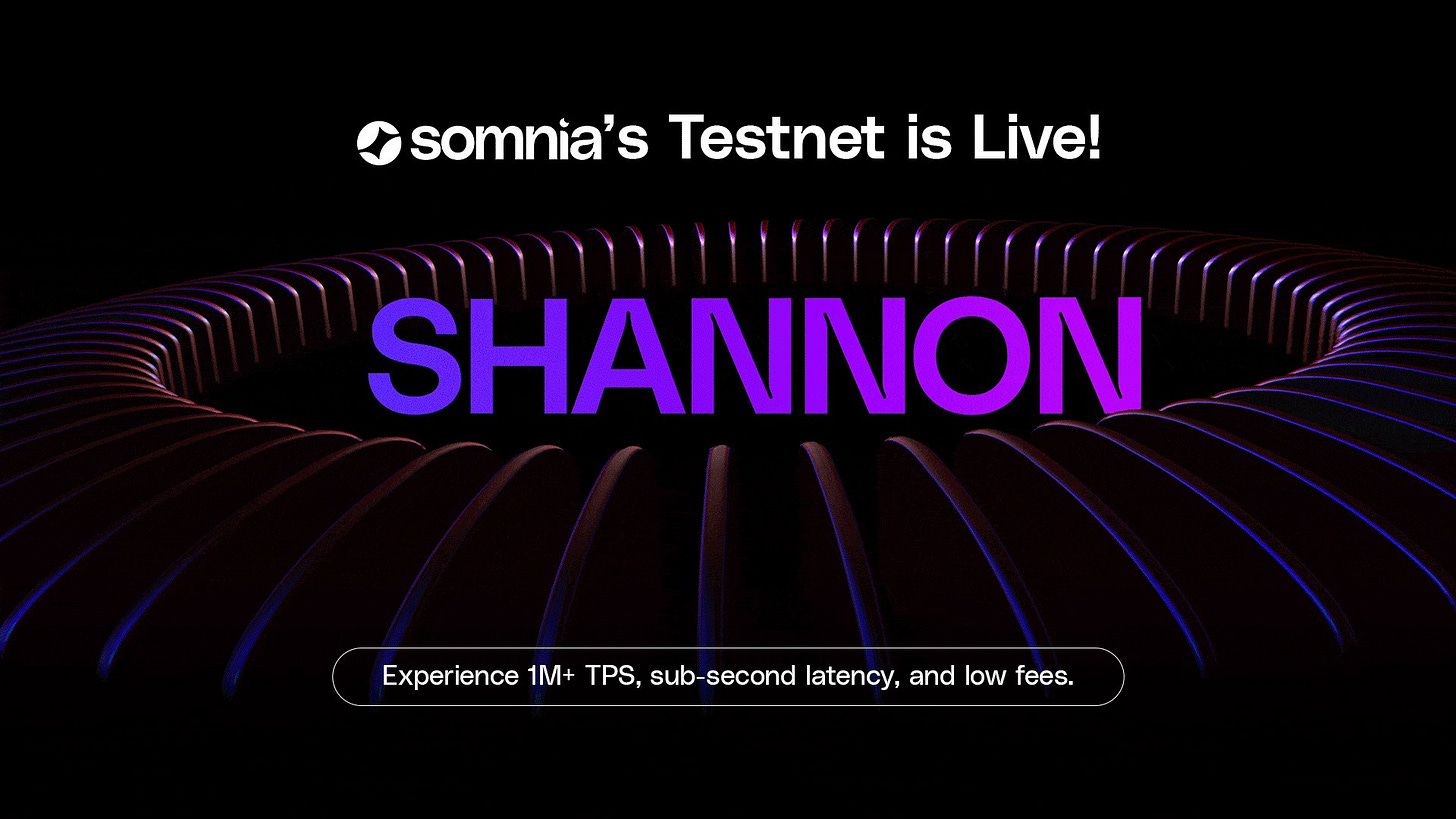@Somnia_Network's video Tweet