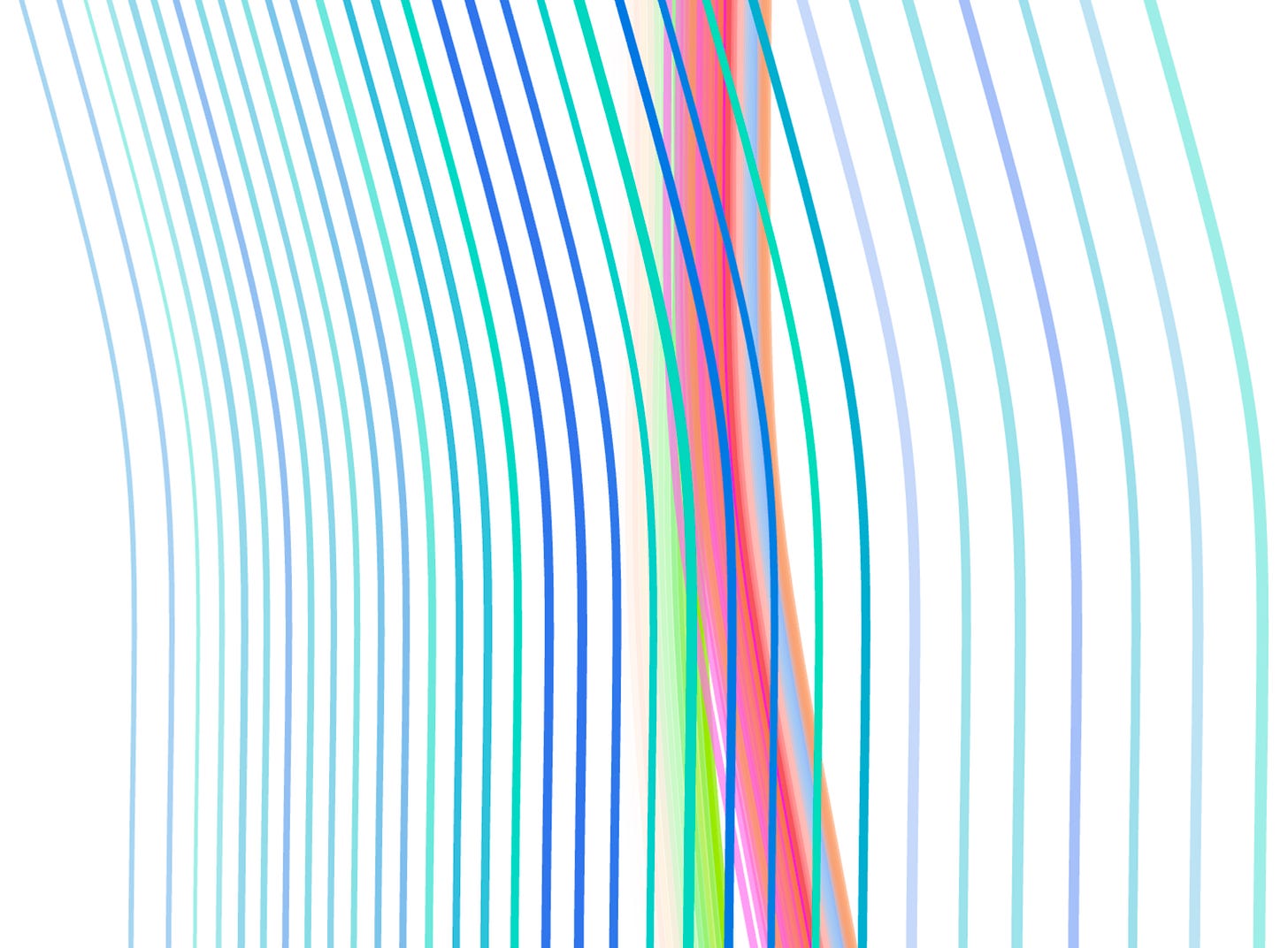 screenshot of an abstract digital animation