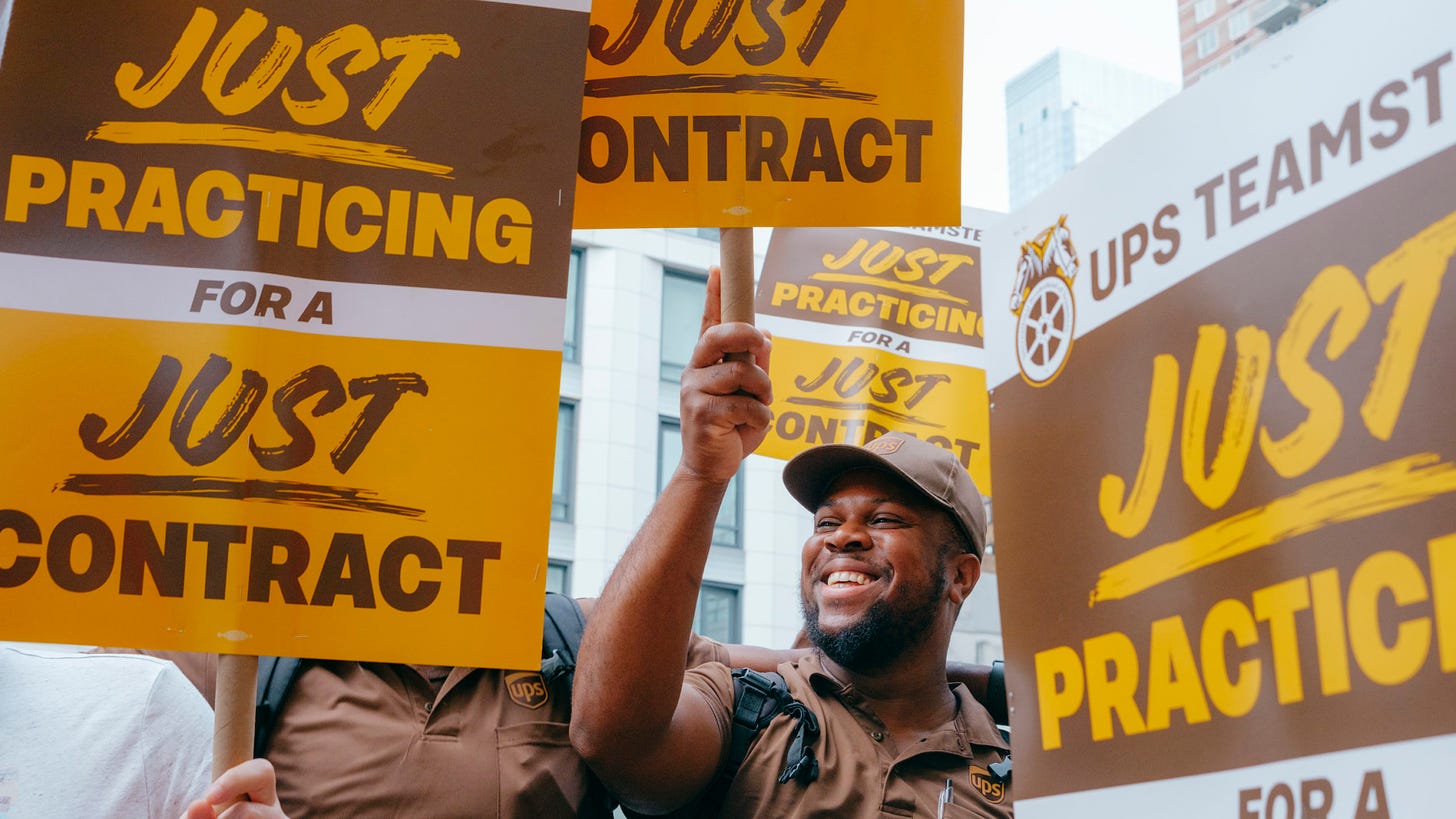 4 things to know before 340,000 UPS teamsters potentially strike : Peoples  Dispatch