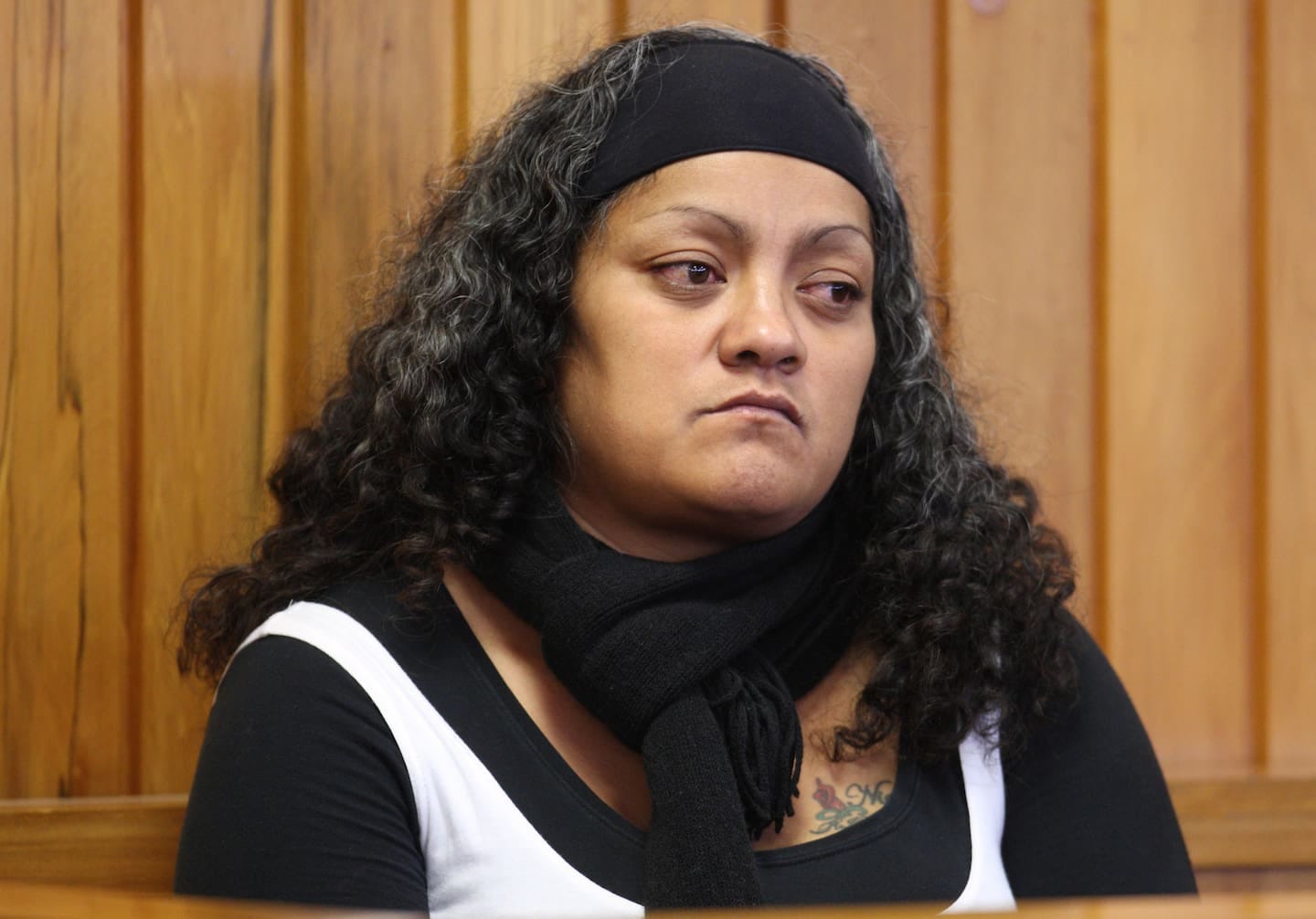 Lisa Kuka, Nia Glassie's mother. Photo / Stephen Parker Lisa Kuka, Nia Glassie's mother. Photo / Stephen Parker