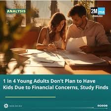 A growing number of millennials and Gen Z are choosing to remain child-free,  with financial concerns emerging as a leading factor behind their decision.  A recent survey conducted by MassMutual in the