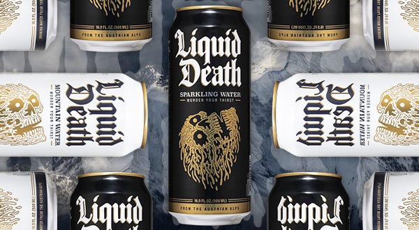 In defense of Liquid Death, the VC-backed canned water company - The Hustle