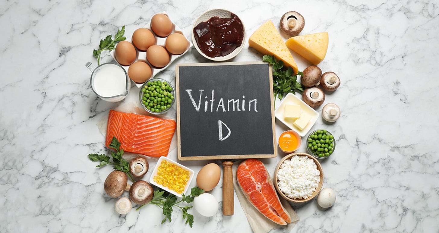 Parkinson's supplements - vitamin D