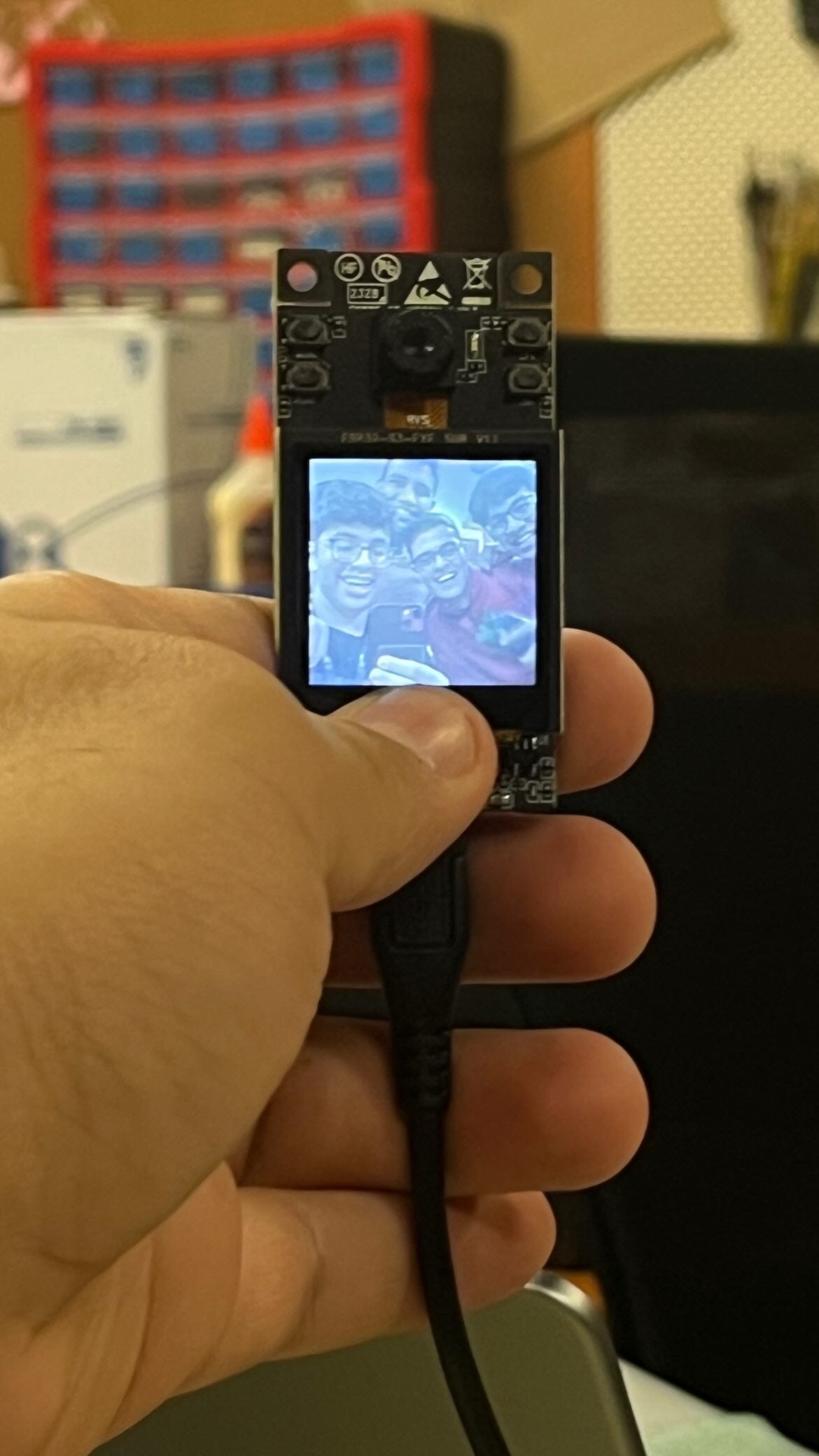ESP32 setup