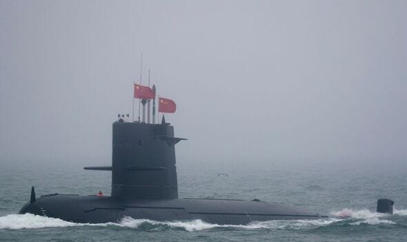 CHINA NAVY