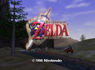 The Legend of Zelda: Ocarina of Time - Zelda Wiki The Legend of Zelda: Ocarina of Time - Zelda Wiki