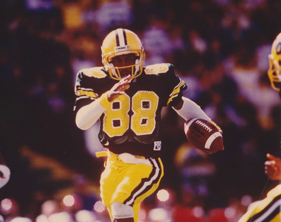 1988 Oregon Receiver JJ Birden