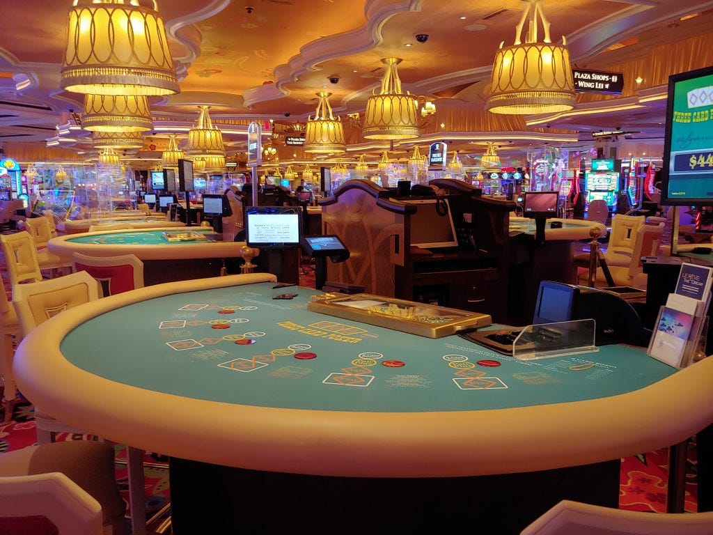 Wynn Resort and Casino Games | Vegas Advantage