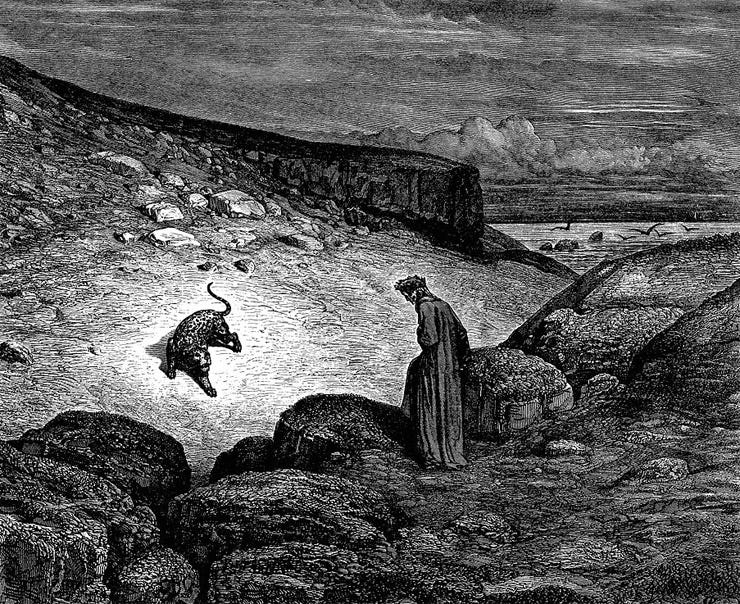 Dante's Inferno illustrations by Gustave Doré