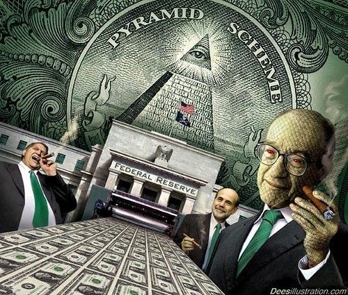 The Federal Reserve: The Biggest Scam In History | by CityGypsy11