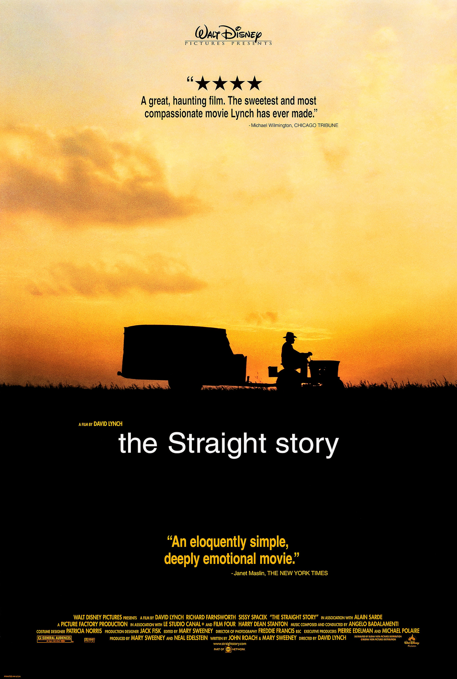 The Straight Story (1999) - IMDb