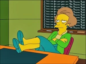 Mrs. Krabappel