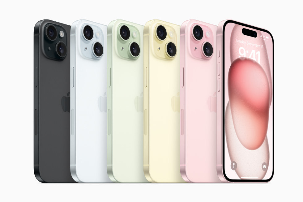 Apple iPhone 16 colors