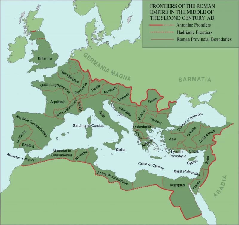 Limes « IMPERIUM ROMANUM