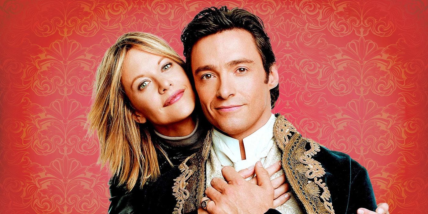 Hugh Jackman Is a Time-Traveling Duke in This Underrated Sci-Fi Romance