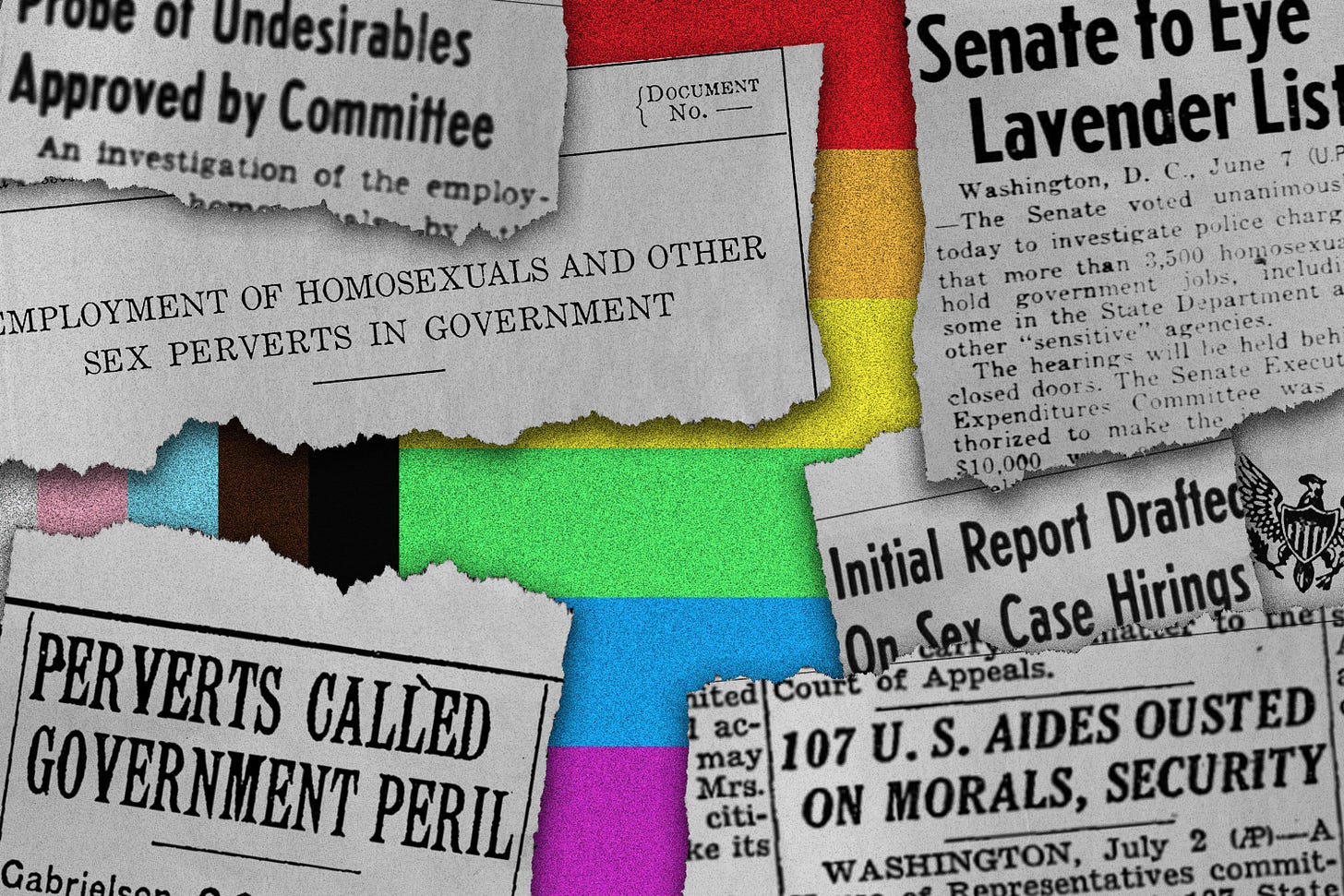 The Long, Sordid History of the Gay Conspiracy Theory