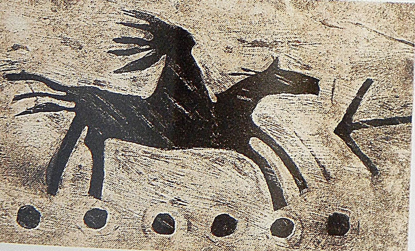 Inniskin Dark Horse Pinot Noir 2011 Label Detail