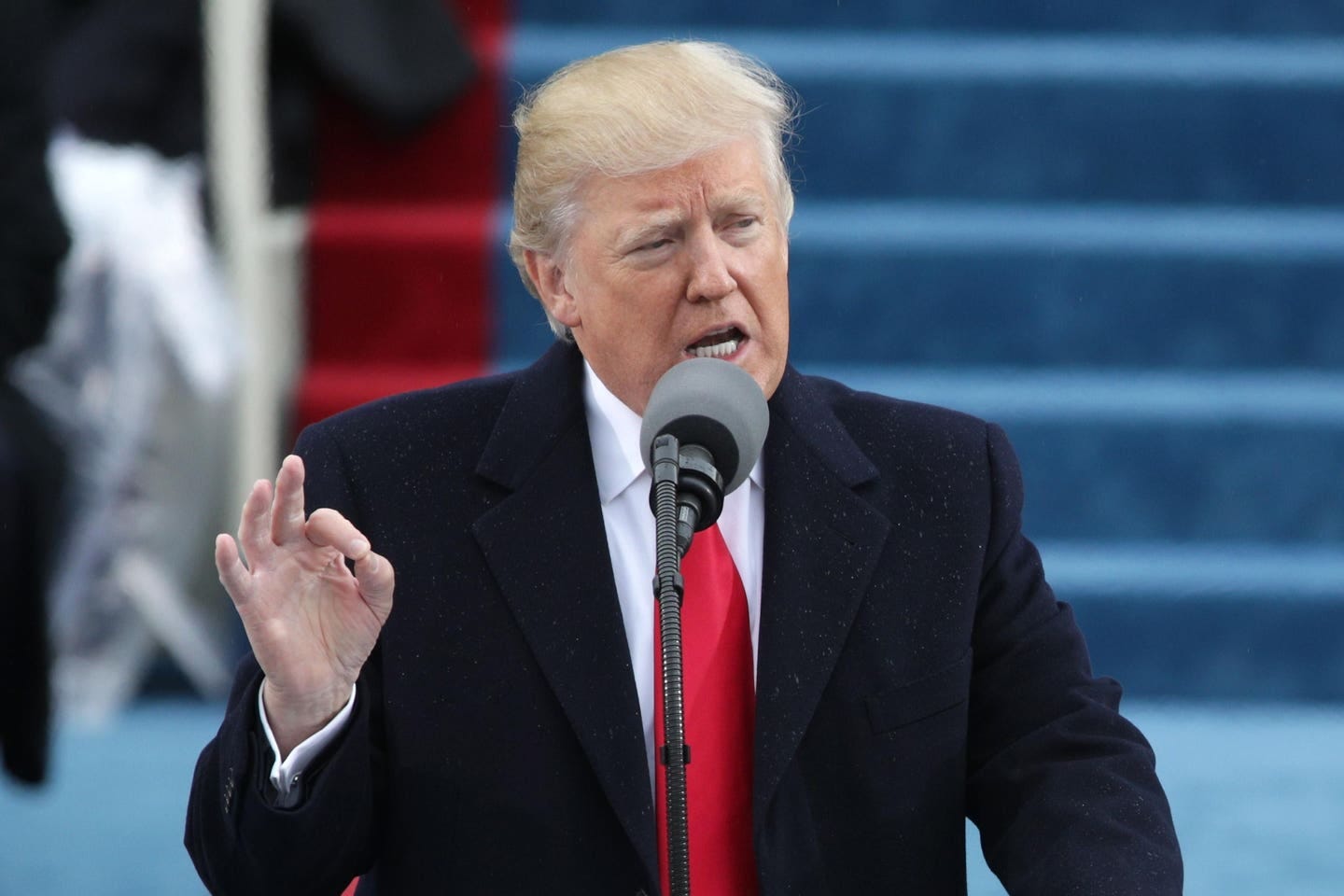 Donald Trump Is Sworn In As 45th President Of The United States