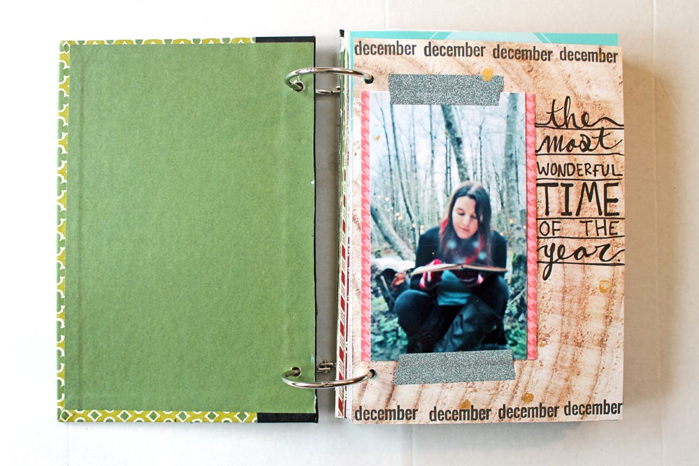 Katie for rukristin December Daily Album