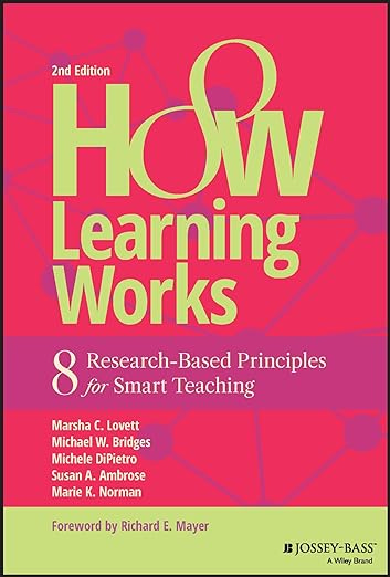 Cover of "How Learning Works"