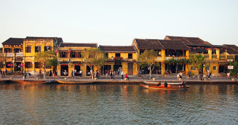 Hoi An riverfront