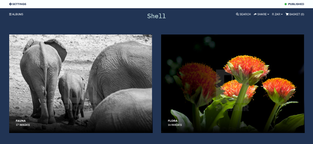 Biodiversity has many forms... see more on my store https://shellhath.picfair.com