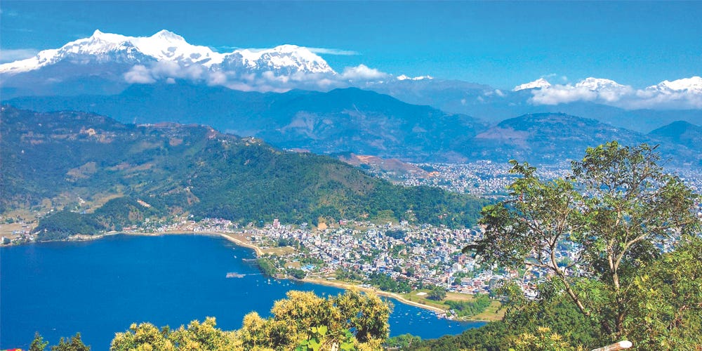 Pokhara: Then And Now