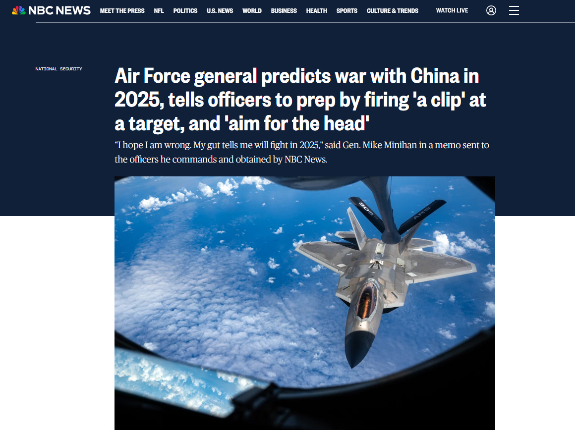 2024_09_15_14_11_03_Air_Force_general_predicts_war_with_China_in_2025_tells_officers_to_get_ready War with China