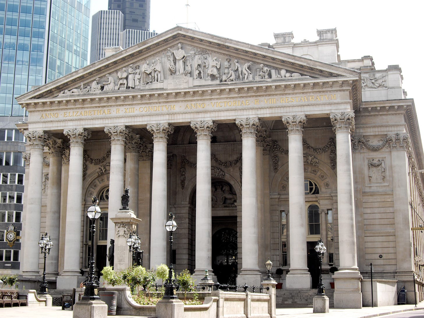 Royal Exchange — Wikipédia