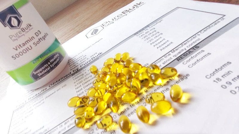 Pure Vitamin D3 [Biohacker Review]