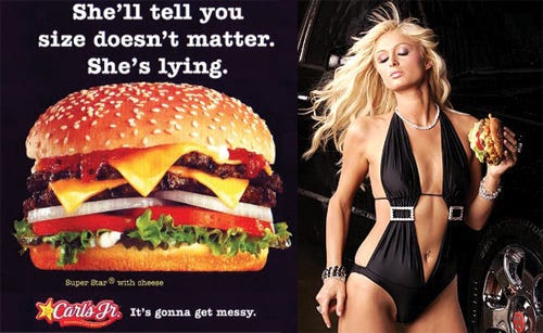 Why is There So Much Sex in Food Advertising? | Phoode