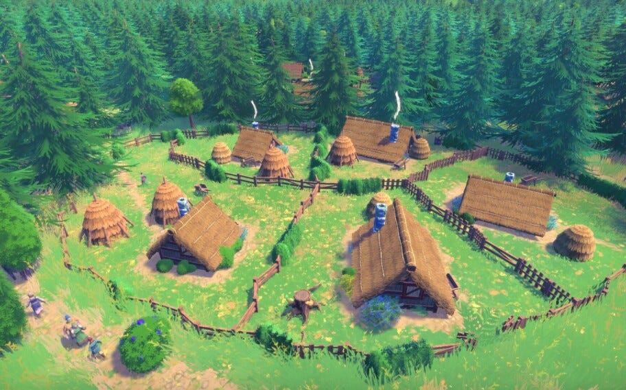 City Tales - Medieval Era une construção de cidades à experiência relaxante  de um cozy game - Adrenaline