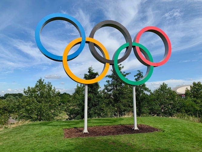 olympic circles 2020