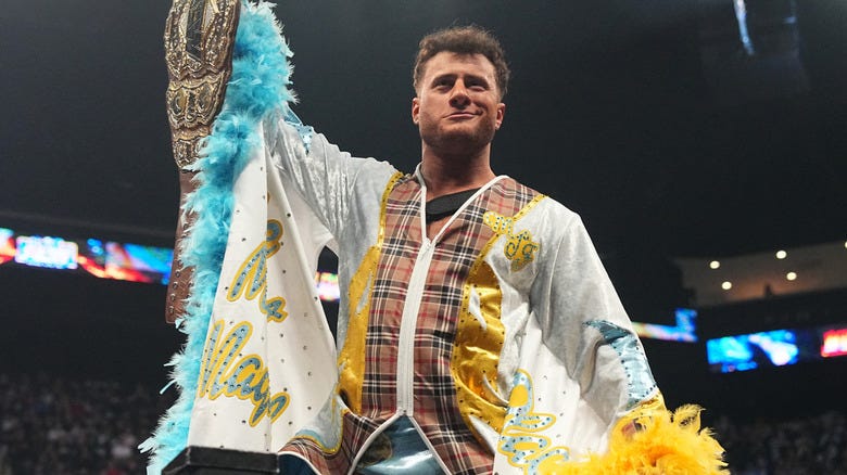 MJF at AEW Worlds End