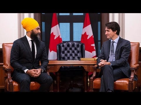 I want to be constructive": Jagmeet Singh on working with Trudeau - YouTube