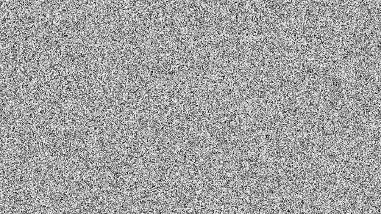 Ten Minutes of Static - YouTube