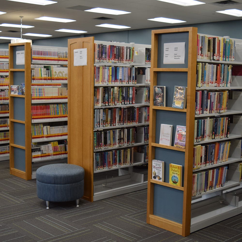 Library Shelving - Creative Library Concepts
