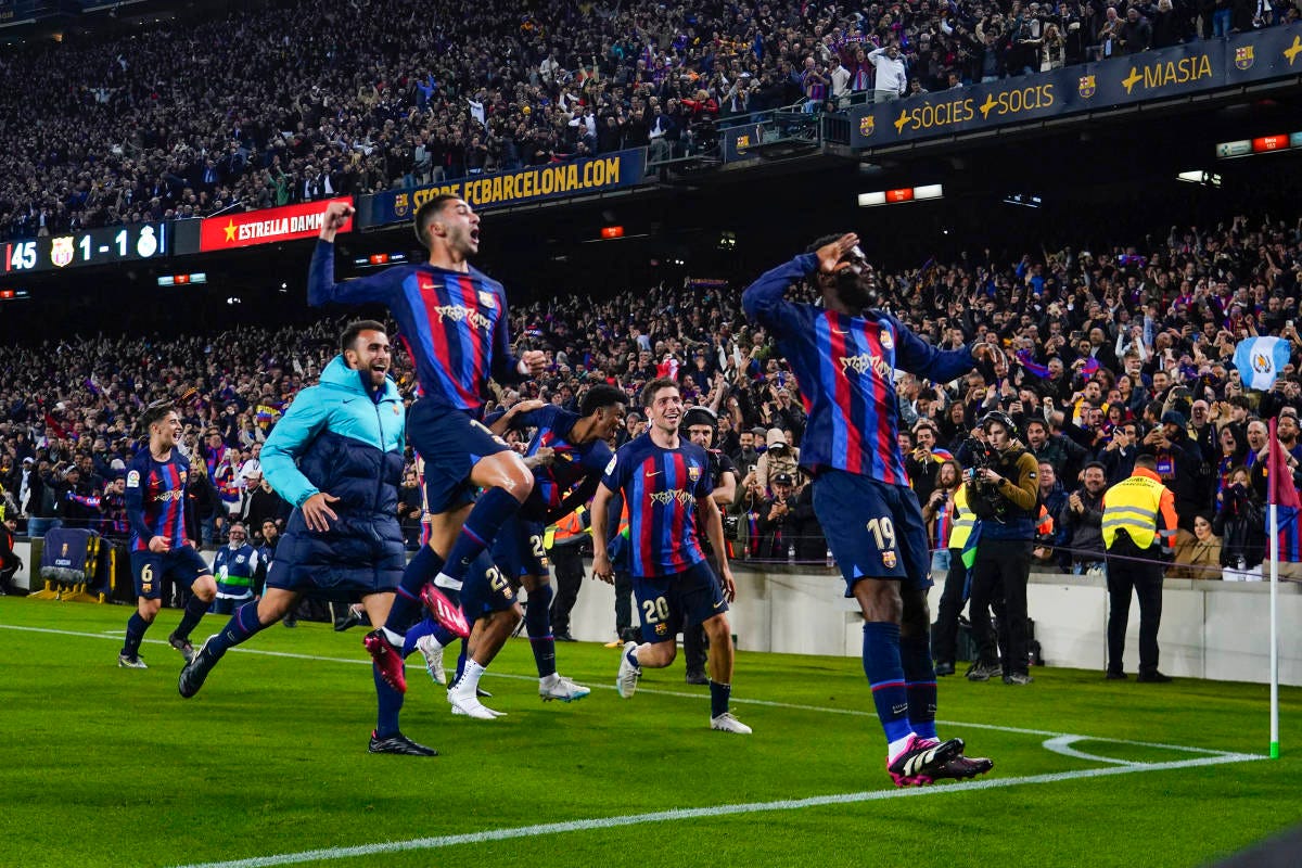 Franck Kessie scores 1st Barca goal in Clasico win vs Real Madrid - Futbol  on FanNation