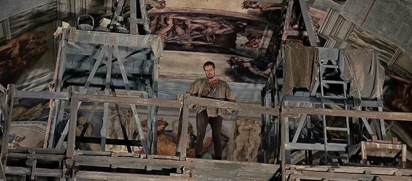 Charlton Heston in The Agony and the Ecstasy (1965)