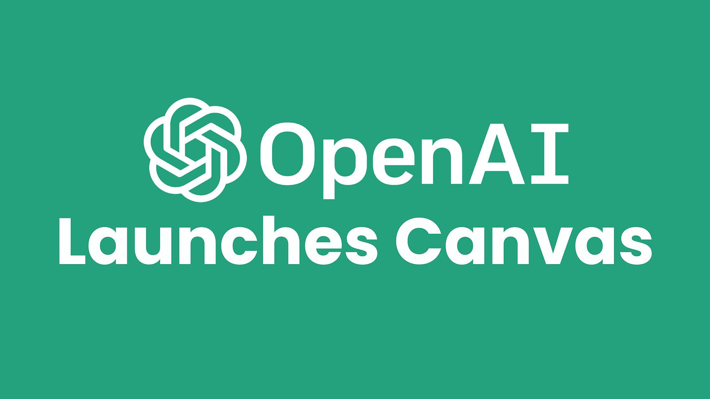 OpenAI Launches Canvas: Write & Code Together - AI Perceiver