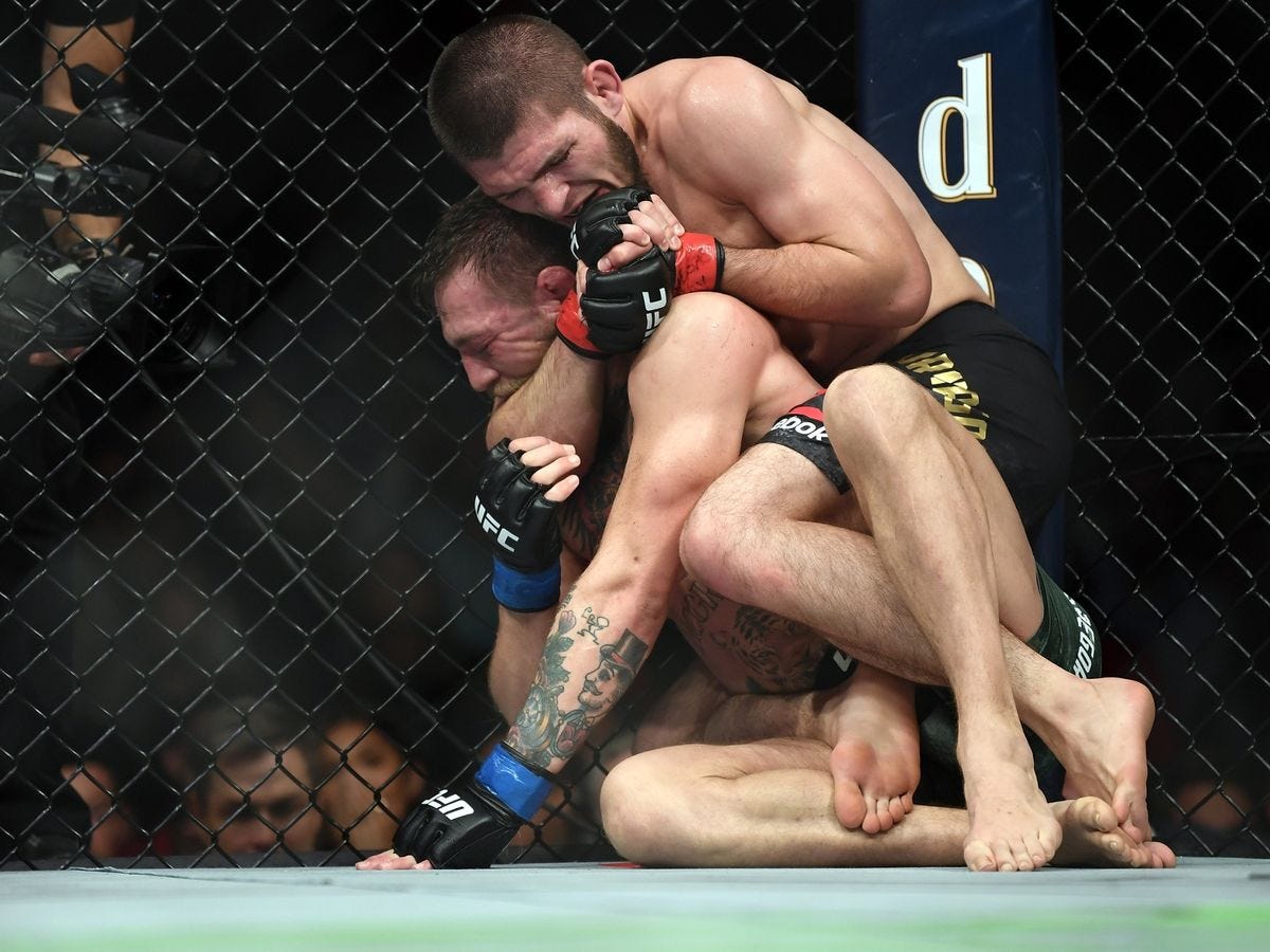 Conor McGregor told only referee stopped him from being KILLED by Khabib  Nurmagomedov - Mirror Online