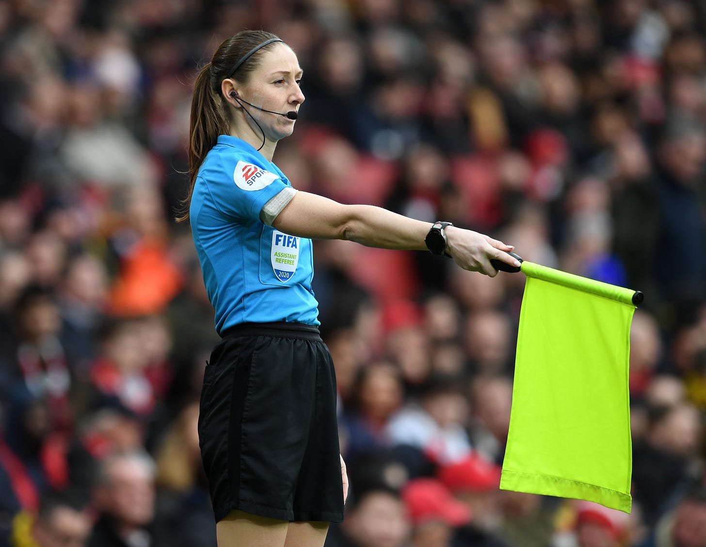 VAR 'can only aide' Premier League referees, says Sian Massey-Ellis | The  Independent