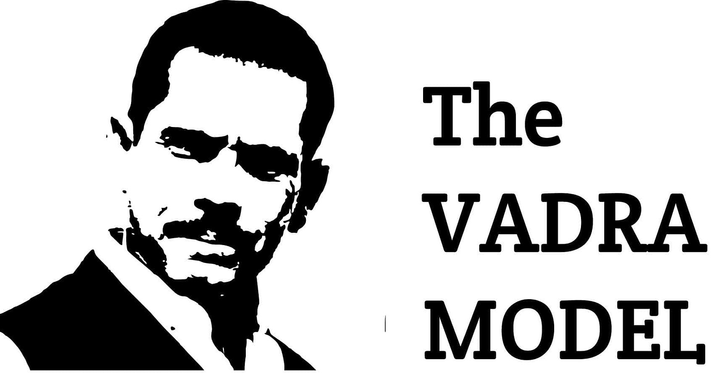 The VADRA LOOTING MODEL of Making Money by Stealing from Poor Farmers