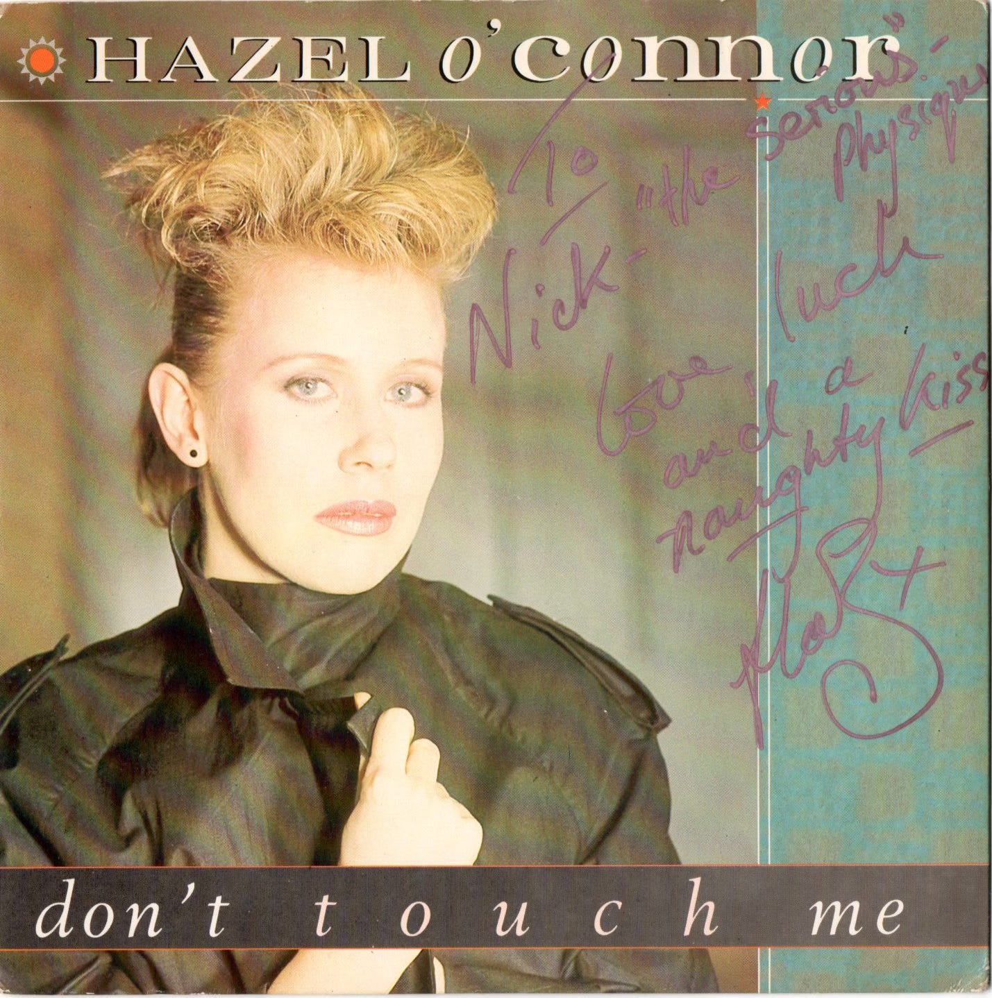 Hazel O'Connor "Don't Touch Me"